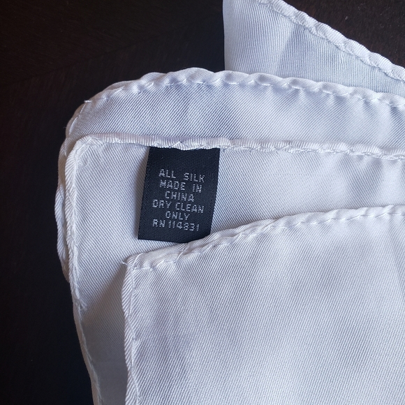 Silk pocket squares size 15 x 15 - Picture 7 of 9